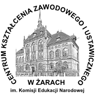CKZiU Żary logo